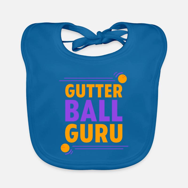 Gutter Ball Guru 3 Baby Bio-Lätzchen