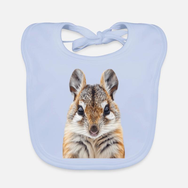 Tranquilizer Bomber Organic Baby Bibs