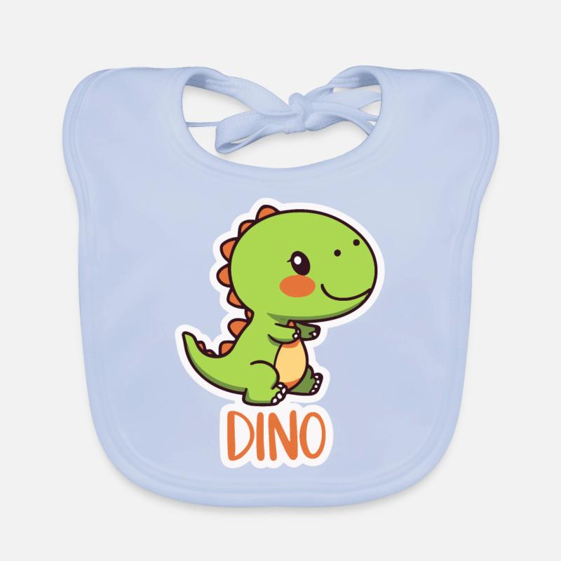 DINOSAURIER Baby Bio-Lätzchen