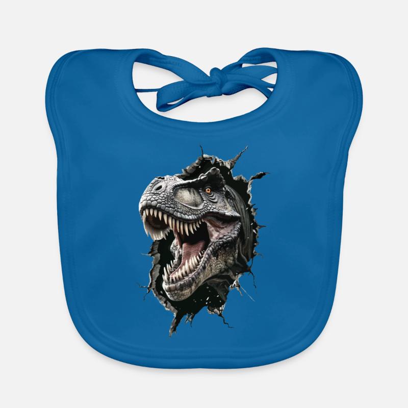 Dinosaurier Baby Bio-Lätzchen