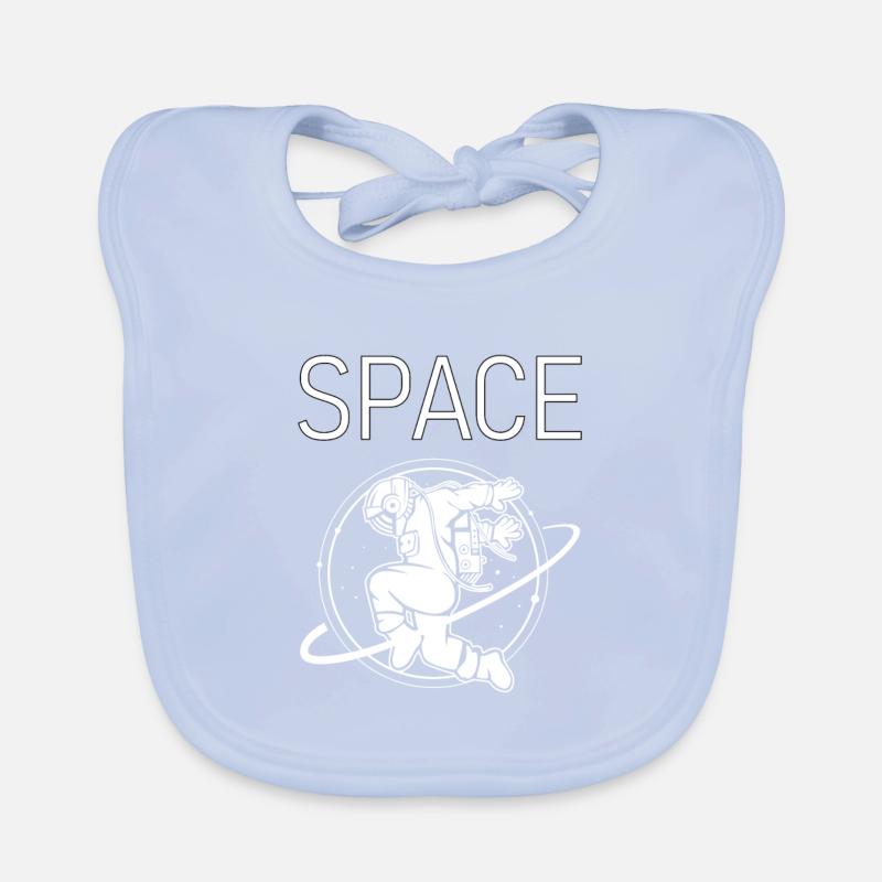 Astronaute de l’espace vaisseau spatial extraterrestres Bavoir bio Bébé