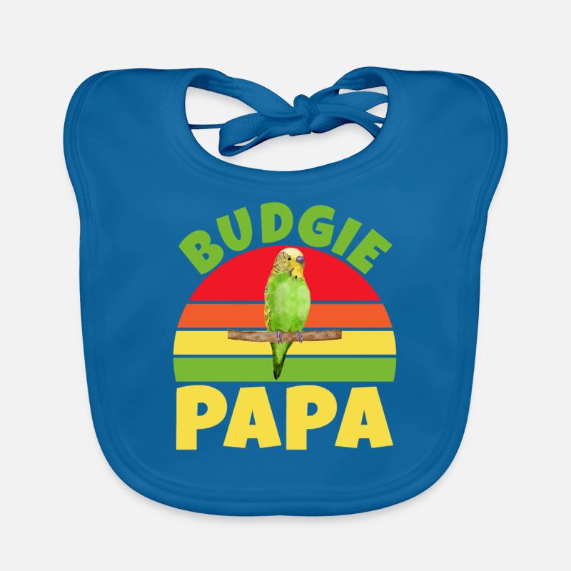 Cadeau de perruche Bavoir bio Bébé
