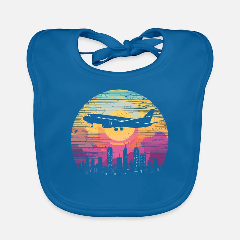 My first plane trip First time flying Organic Baby Bibs