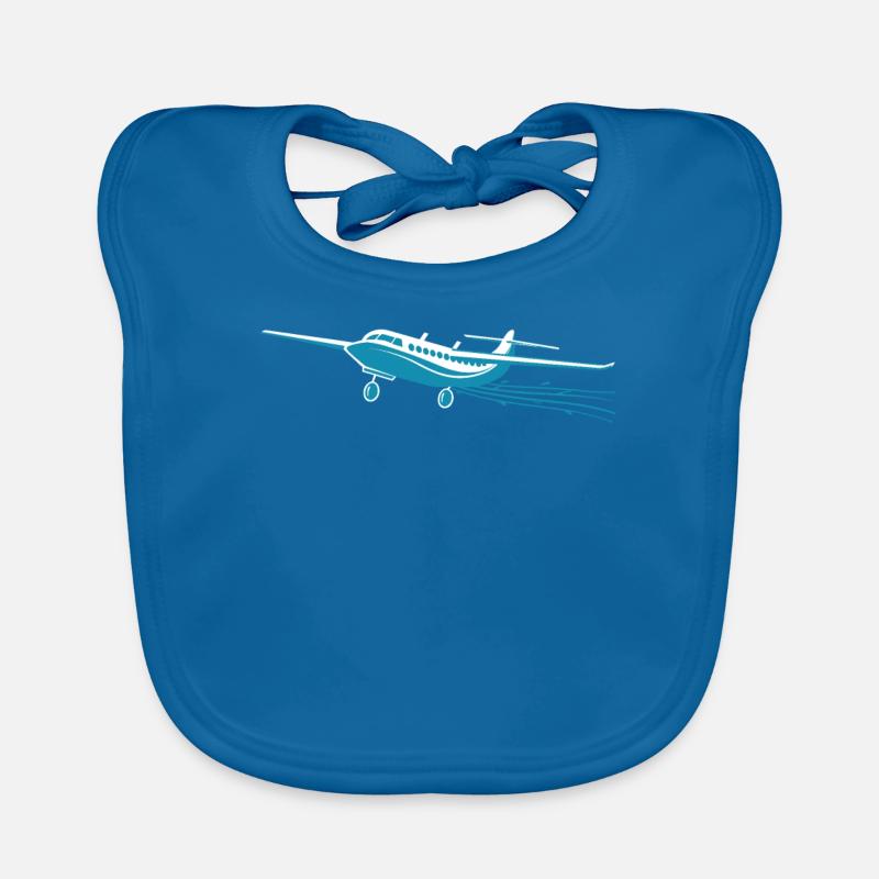 My first plane trip First time flying Organic Baby Bibs
