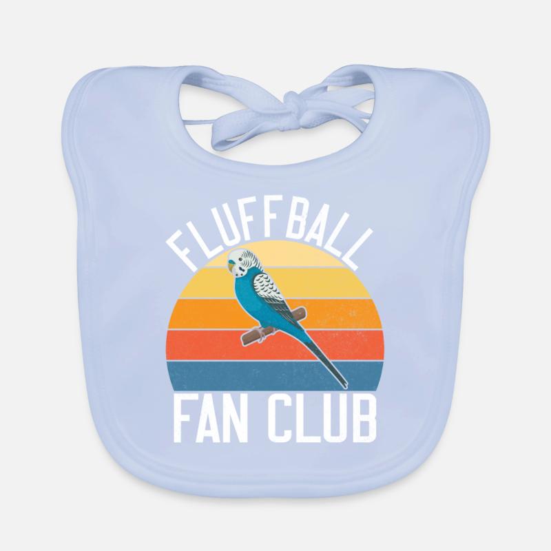 Budgie Gift Baby Bio-Lätzchen