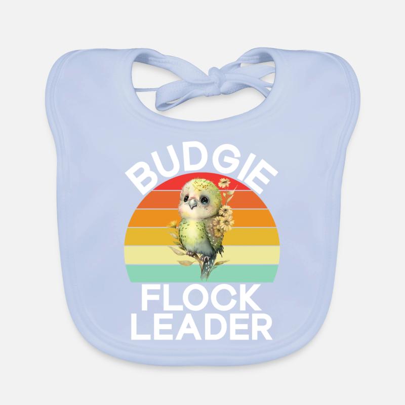 Budgie Gift Baby Bio-Lätzchen