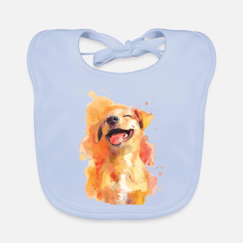 Chien Bavoir bio Bébé