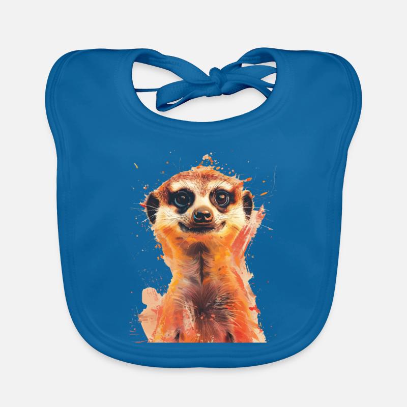 Suricate Bavoir bio Bébé