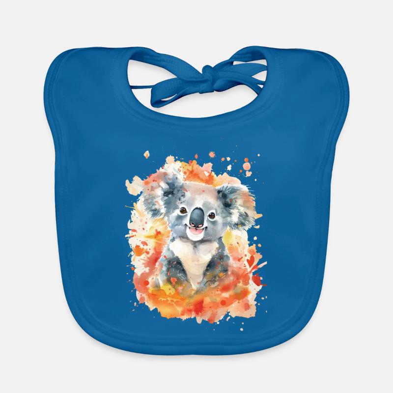 Koala Bavoir bio Bébé