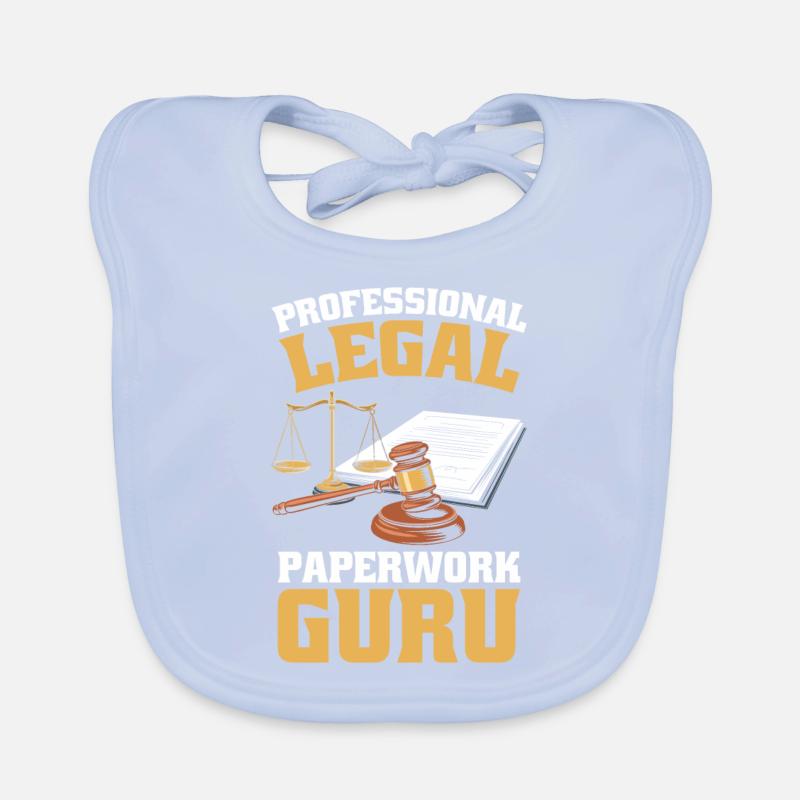 Office worker Organic Baby Bibs