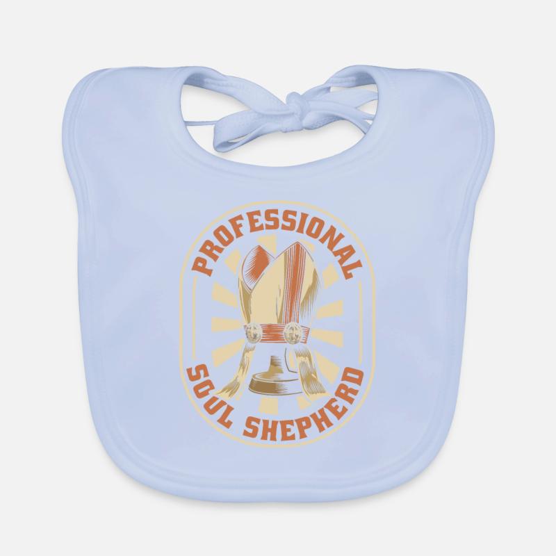 Geistliche Baby Bio-Lätzchen