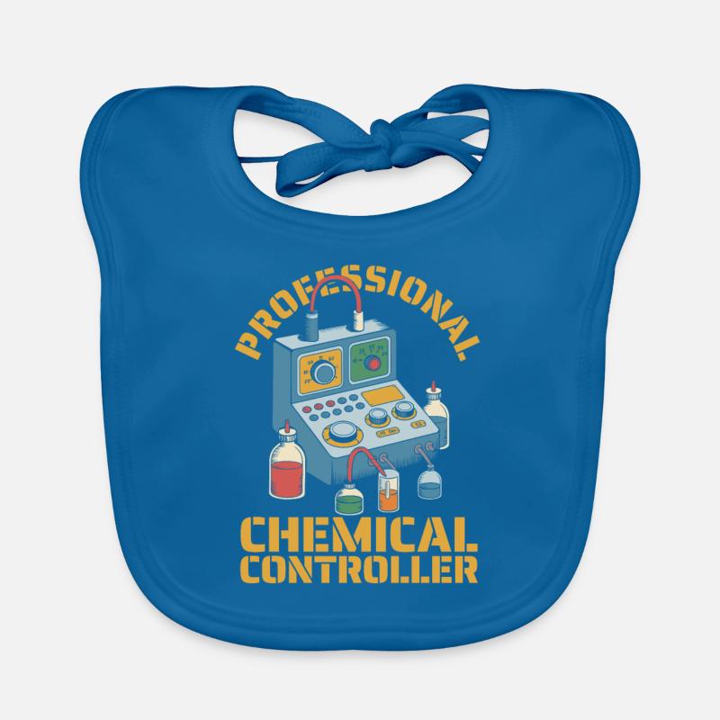 Chemical Operators Organic Baby Bibs