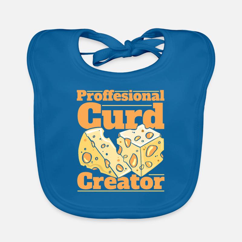 Cheesemaker Organic Baby Bibs