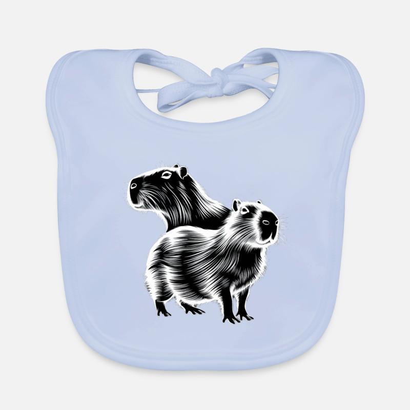 Bavoir bio Bébé