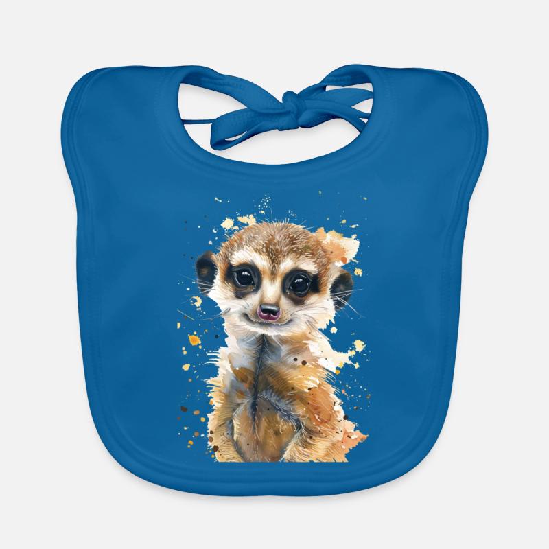 Suricate Bavoir bio Bébé