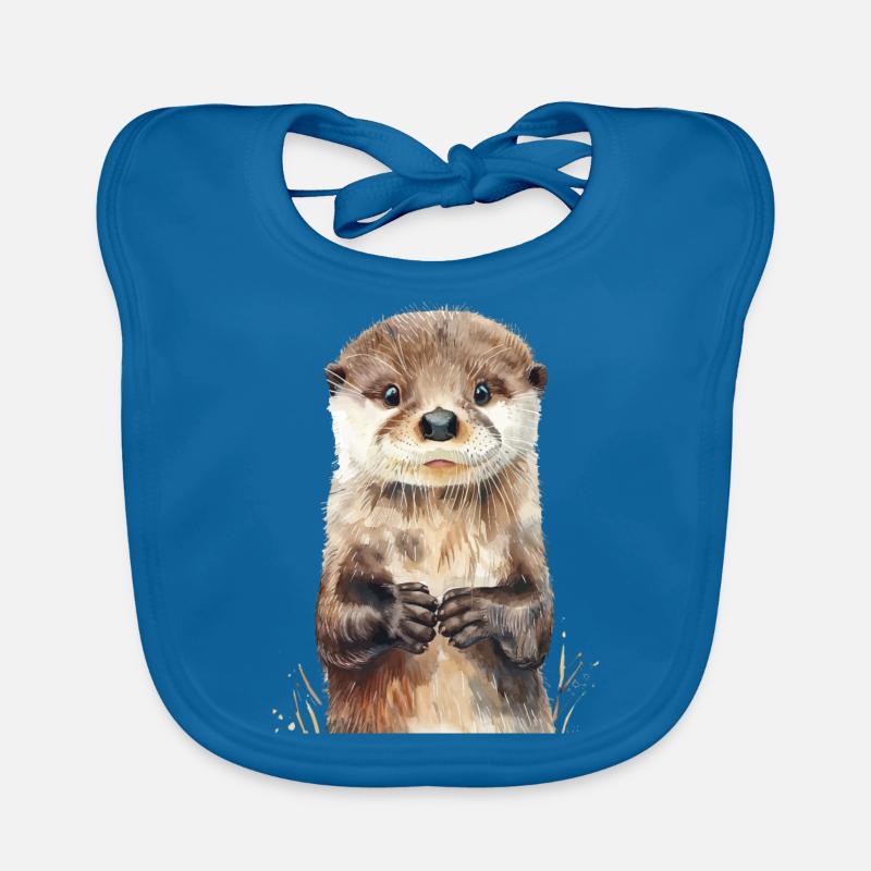 Otter Baby Bio-Lätzchen