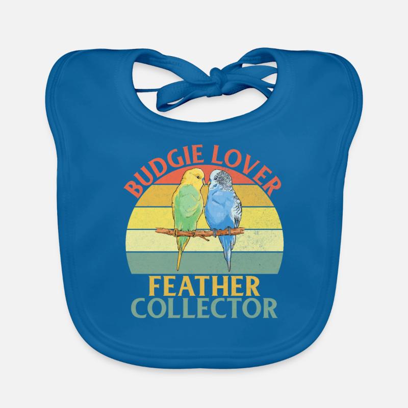 Budgie Gift Baby Bio-Lätzchen