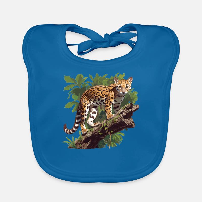 Ocelots Ocelot Bavoir bio Bébé