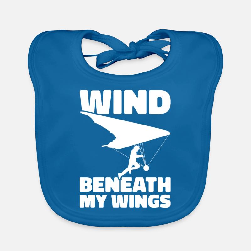 Deltaplane Parapente Deltaplane Bavoir bio Bébé