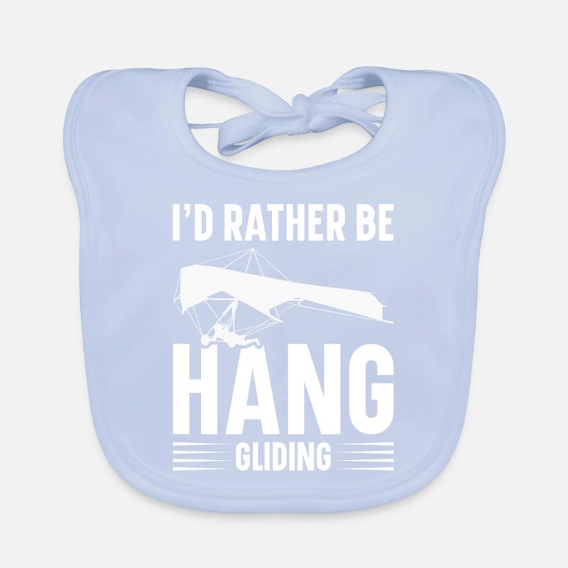 Hang gliding Paragliding hang gliding Organic Baby Bibs