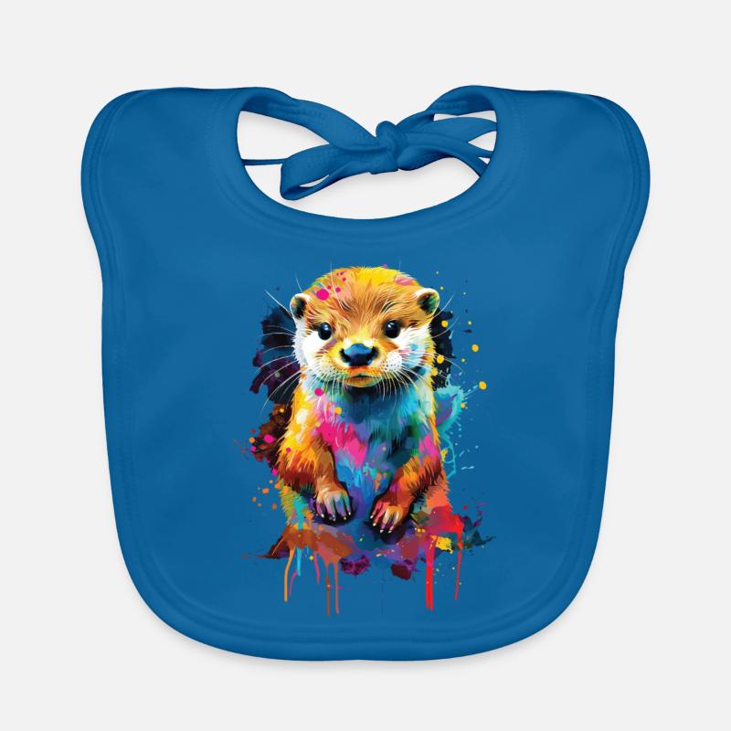 Otter Baby Bio-Lätzchen