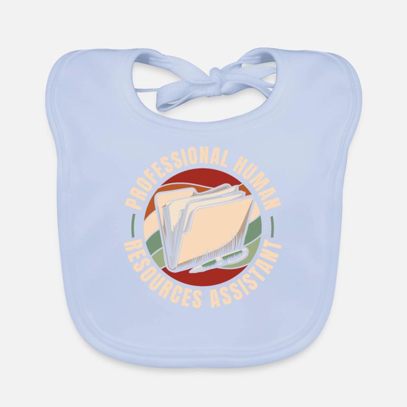 Hr Assistant Organic Baby Bibs