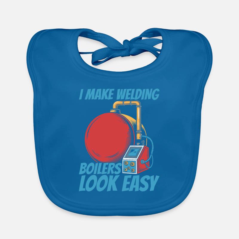 Boiler maker Organic Baby Bibs