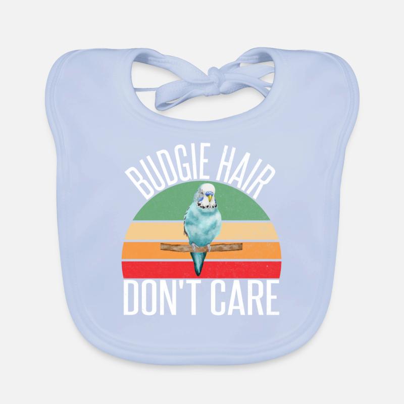 Budgie Gift Baby Bio-Lätzchen