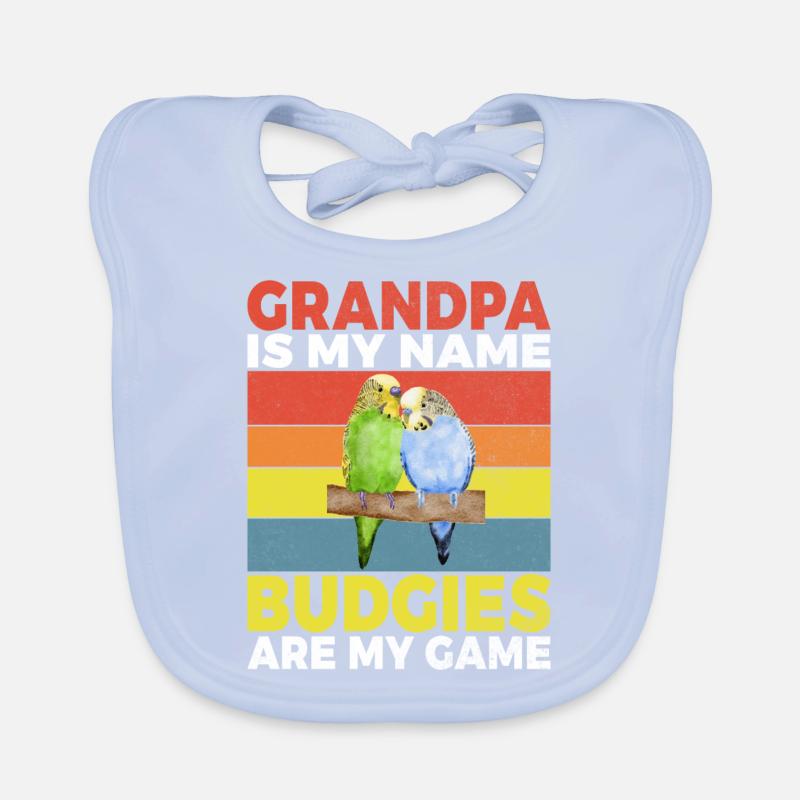 Budgie Gift Baby Bio-Lätzchen