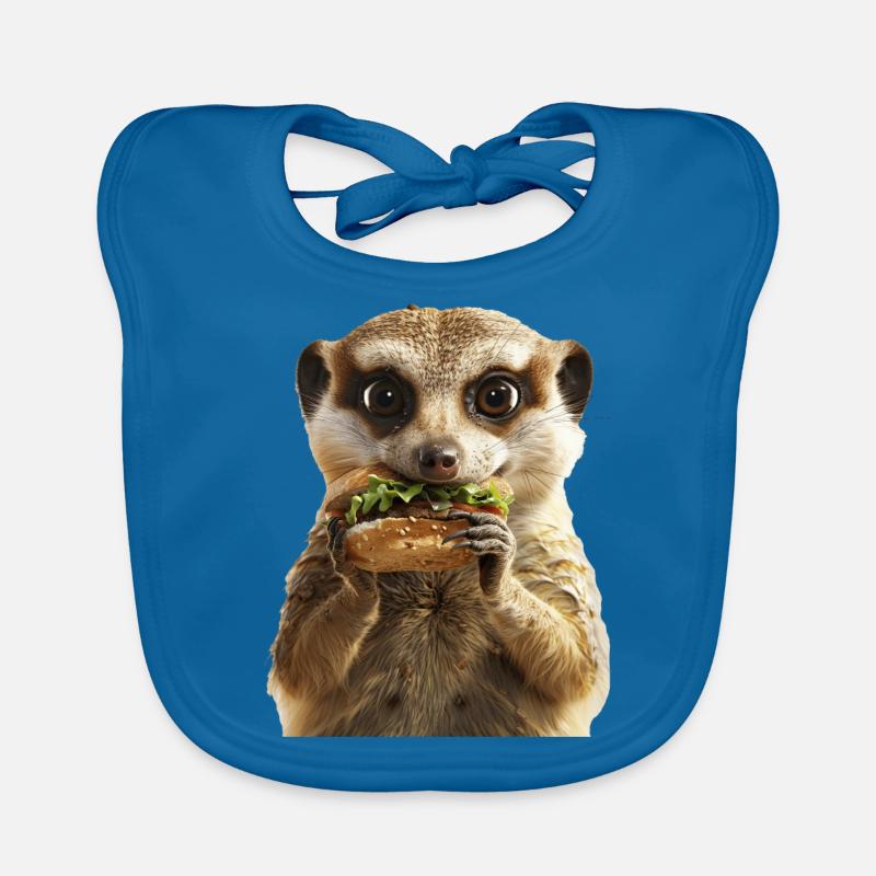 Suricate Bavoir bio Bébé
