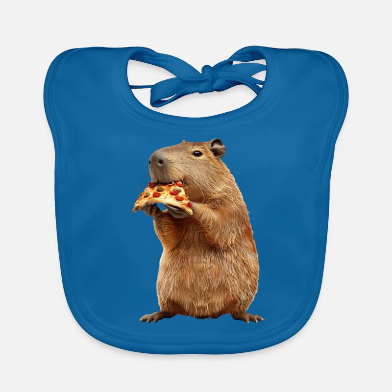 Capybara Bavoir bio Bébé