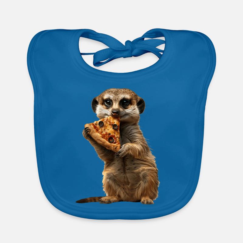 Erdmännchen Baby Bio-Lätzchen