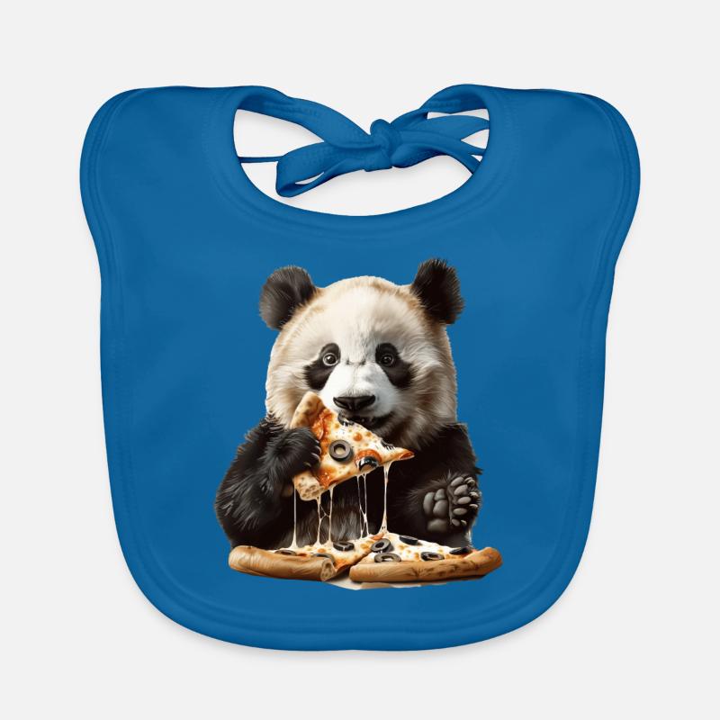 Panda Organic Baby Bibs