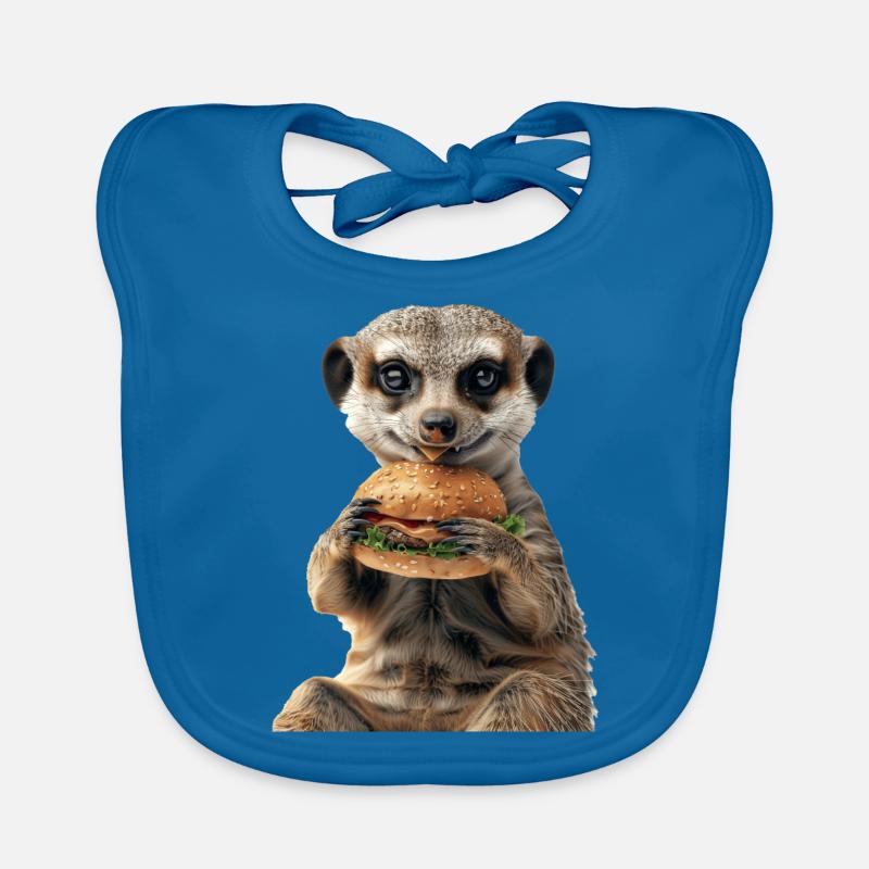 Suricate Bavoir bio Bébé