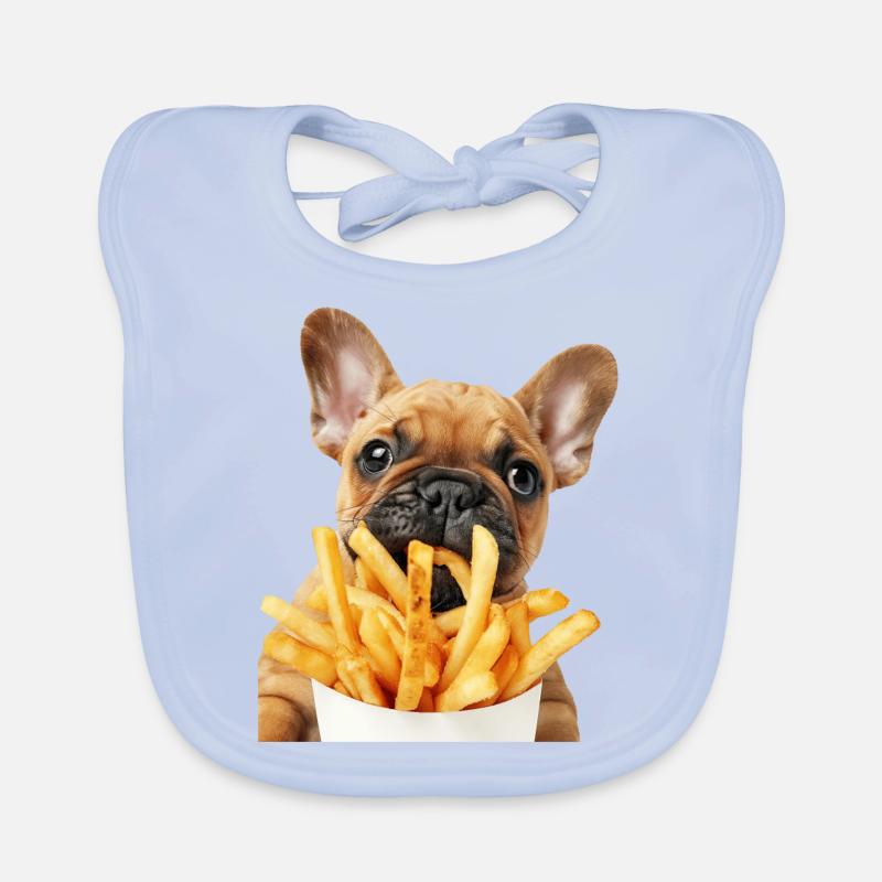 Chien Bavoir bio Bébé