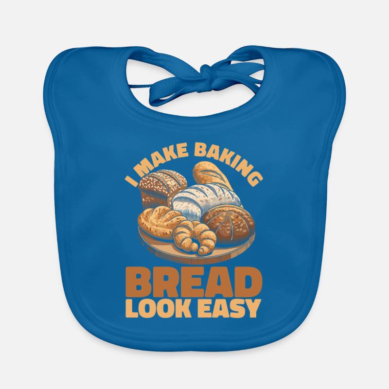 Baker Organic Baby Bibs