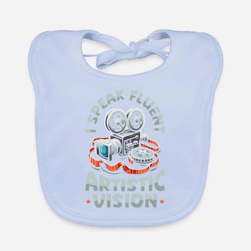 Creative Director Organic Baby Bibs