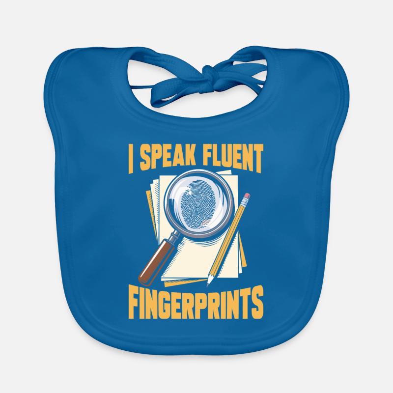 Forensics Forensic Experts Organic Baby Bibs