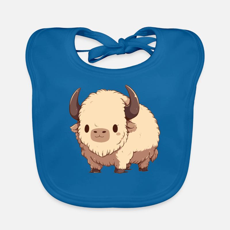 Bisons Bison Bavoir bio Bébé