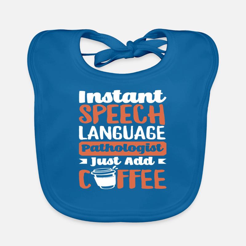 Instant Speech Language Pathologist Just Add Baby Bio-Lätzchen