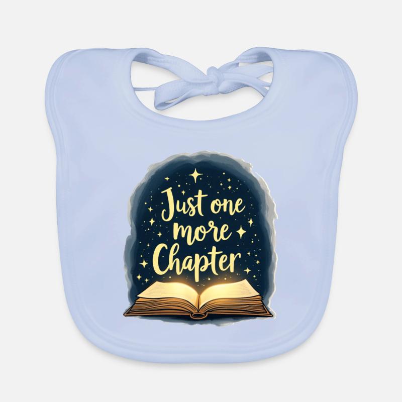 JUSTE UN CHAPITRE DE PLUS Bavoir bio Bébé