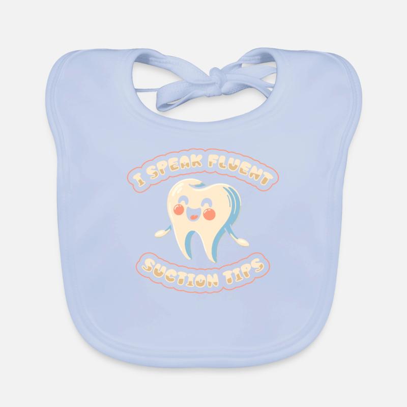 Assistante dentaire Bavoir bio Bébé