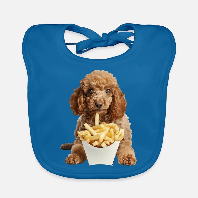 Poodle Organic Baby Bibs