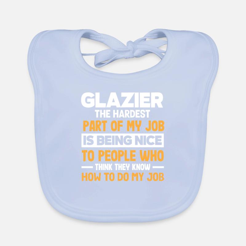 Glasses Gift Organic Baby Bibs