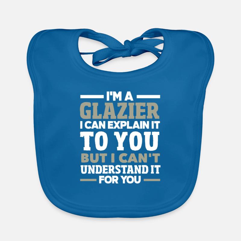 Glasses Gift Organic Baby Bibs