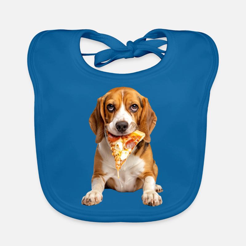 Beagle Organic Baby Bibs