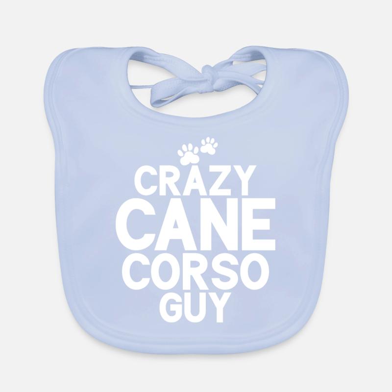 Cadeaux Cane Corso Bavoir bio Bébé