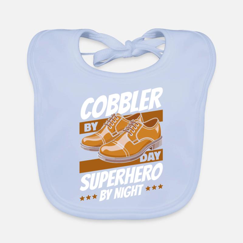Shoemaker Organic Baby Bibs