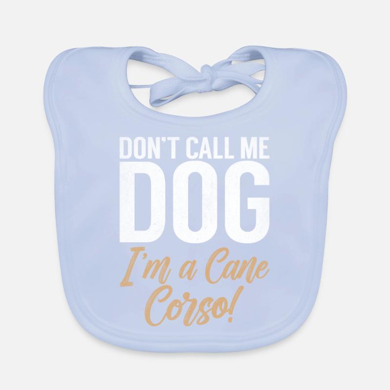 Cadeaux Cane Corso Bavoir bio Bébé