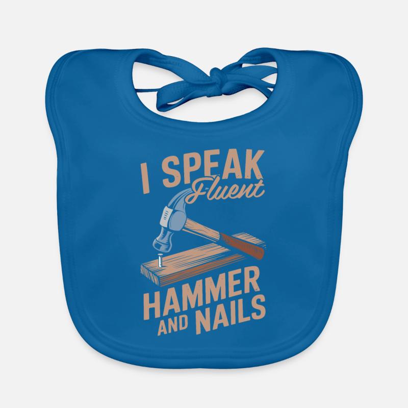 Carpenter, Carpenter, Carpenter Organic Baby Bibs